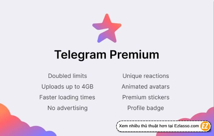 đăng ký telegram premium