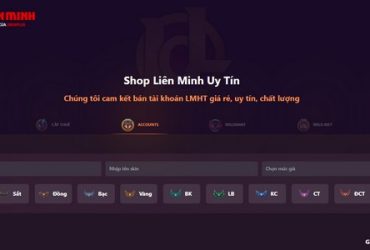 Shop Liên Minh - Shop Account LMHT chính thức của LmssPlus