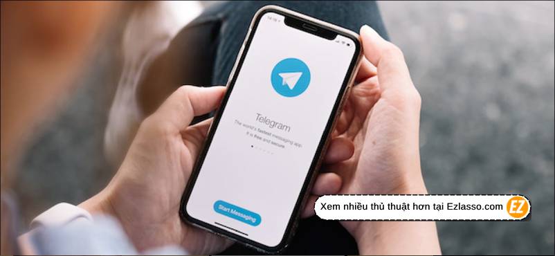 Ẩn số điện thoại trên telegram