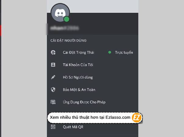 đổi ngôn ngữ Discord sang tiếng Việt