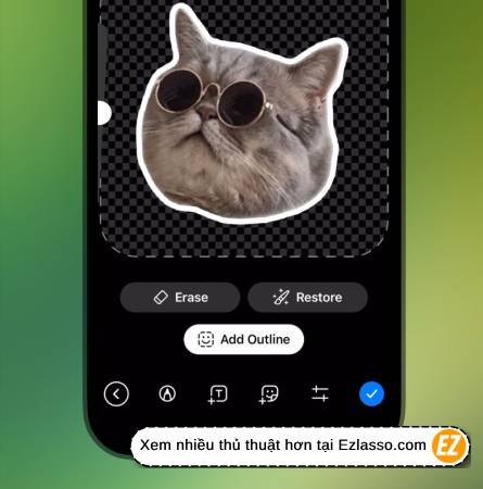 cách tạo Sticker tuỳ chỉnh trên telegram