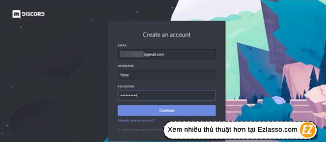 Đăng ký tạo tài khoản Discord trên máy và cách đăng nhập