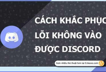 lỗi discord không mở