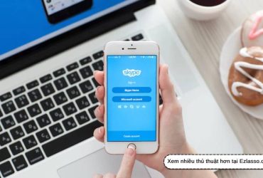 cách đăng xuất skype trên điện thoại