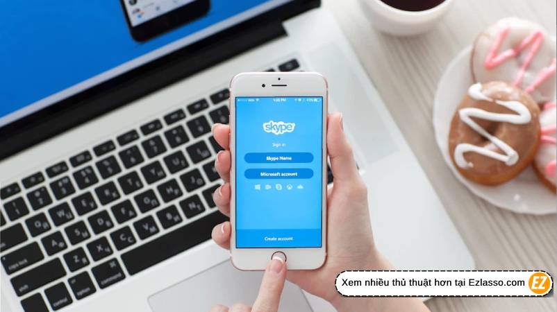 cách đăng xuất skype trên điện thoại