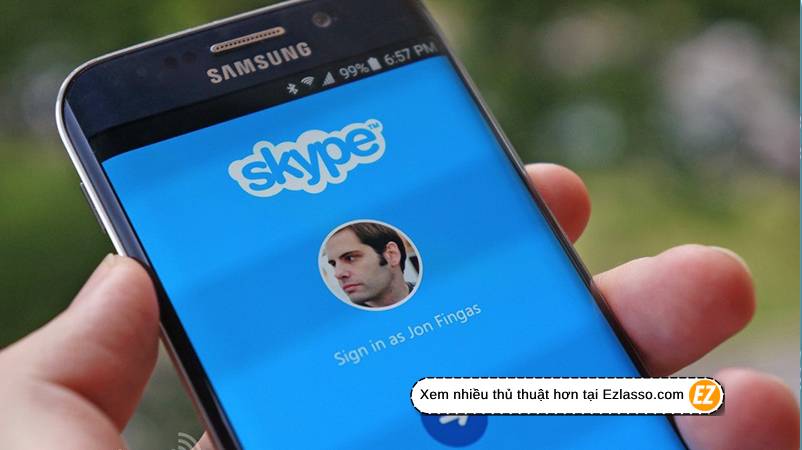 cách kết bạn trên skype