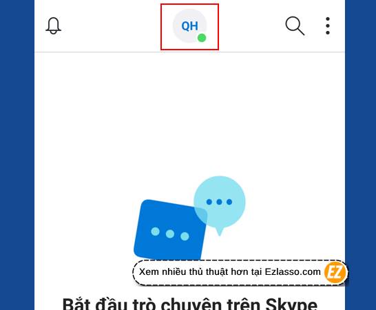 Kích hoạt Dark mode cho Skype - Đổi màu nền Skype