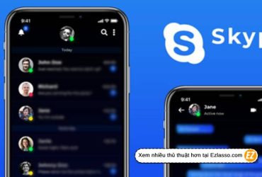 Kích hoạt Dark mode cho Skype - Đổi màu nền Skype