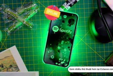 cách nghe nhạc Offline trên Spotify