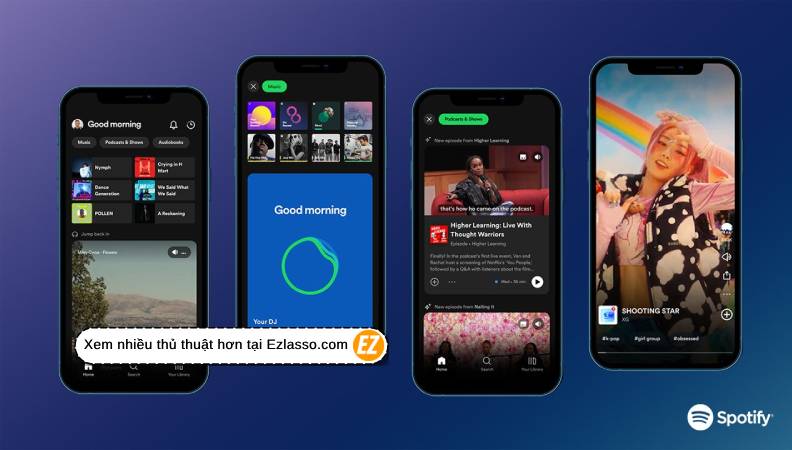 cách nghe nhạc Offline trên Spotify