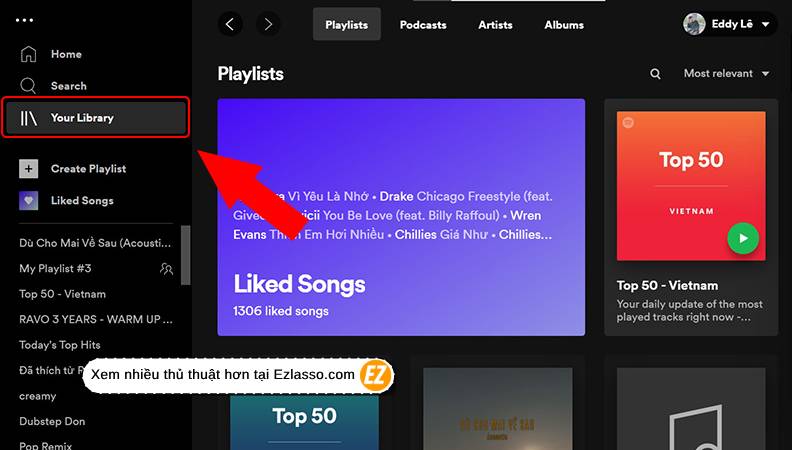 cách nghe nhạc Offline trên Spotify