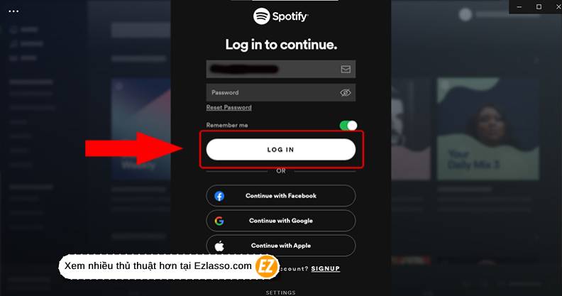 cách nghe nhạc Offline trên Spotify