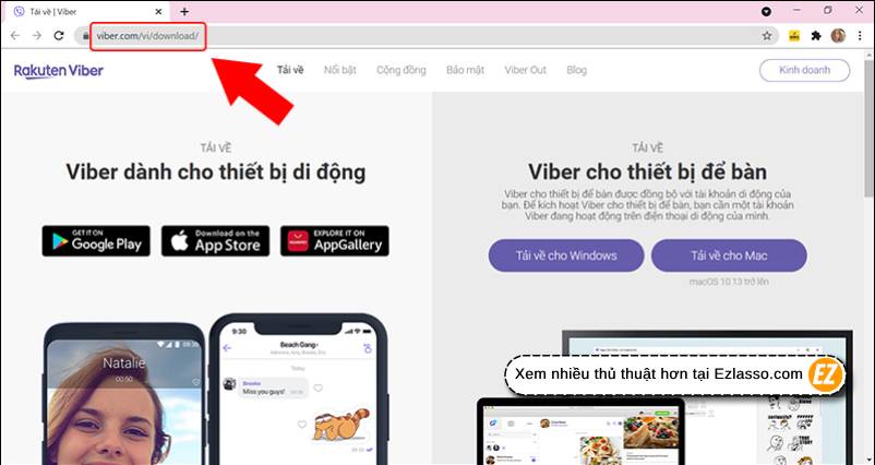 tải viber cho máy tinh - download viber - viber PC - cài đặt viber cho máy tính