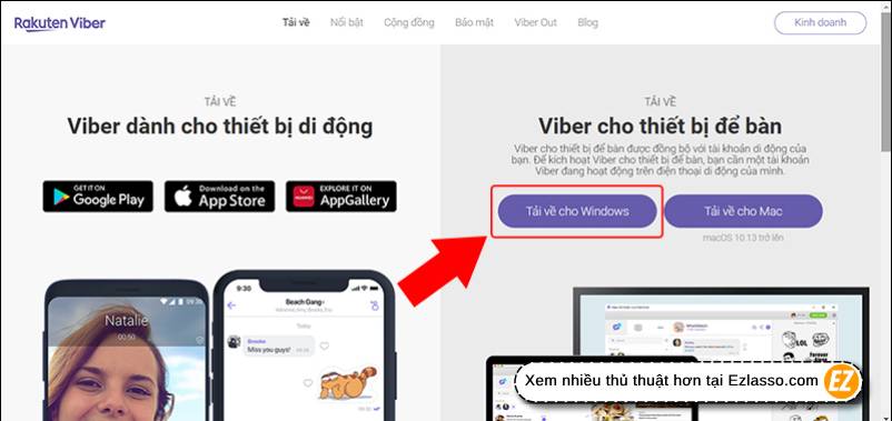 tải viber cho máy tinh - download viber - viber PC - cài đặt viber cho máy tính