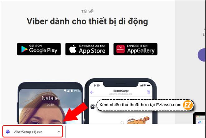 tải viber cho máy tinh - download viber - viber PC - cài đặt viber cho máy tính