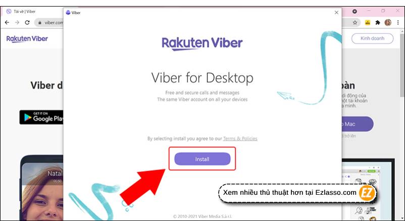 tải viber cho máy tinh - download viber - viber PC - cài đặt viber cho máy tính