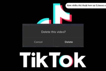 cách xoá video trên tiktok