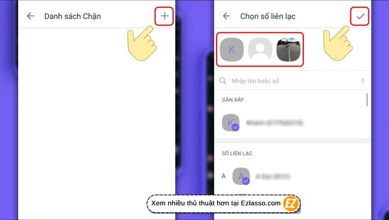 Cách chặn tin nhắn viber trên điện thoại - Người bị chặn VIber có biết không?