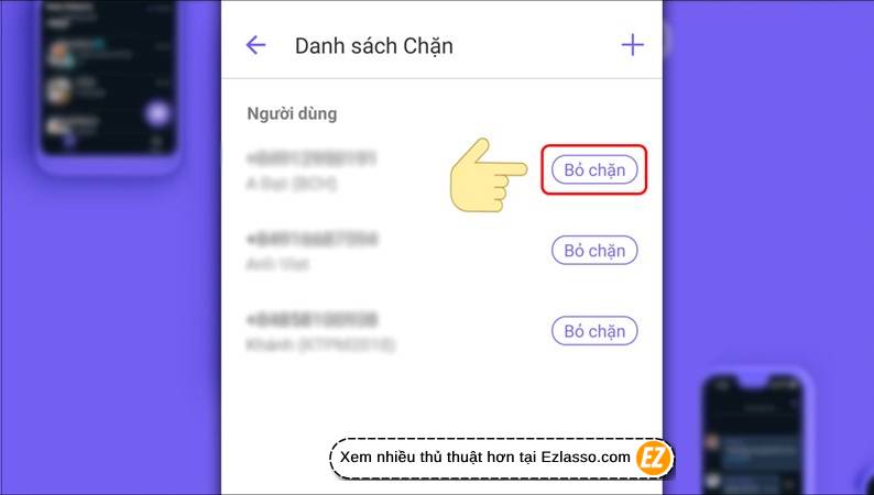 Cách chặn tin nhắn viber trên điện thoại - Người bị chặn VIber có biết không?