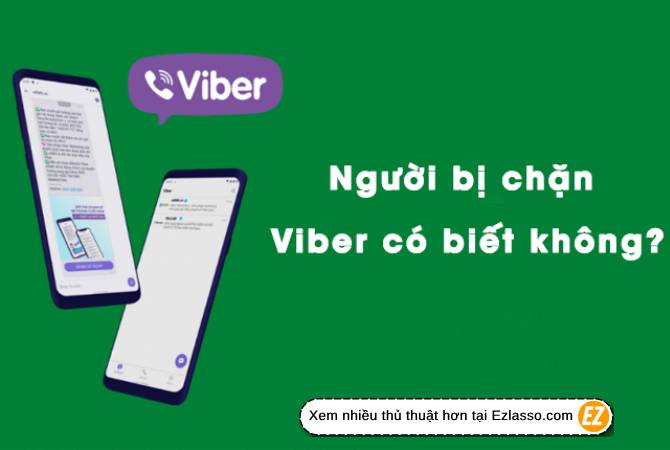 Cách chặn tin nhắn viber trên điện thoại - Người bị chặn VIber có biết không?