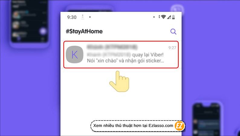 Cách chặn tin nhắn viber trên điện thoại - Người bị chặn VIber có biết không?