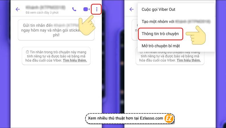 Cách chặn tin nhắn viber trên điện thoại - Người bị chặn VIber có biết không?