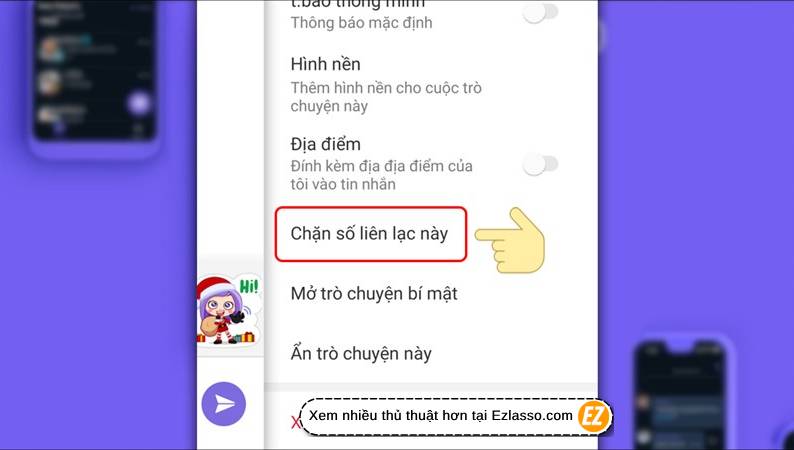 Cách chặn tin nhắn viber trên điện thoại - Người bị chặn VIber có biết không?