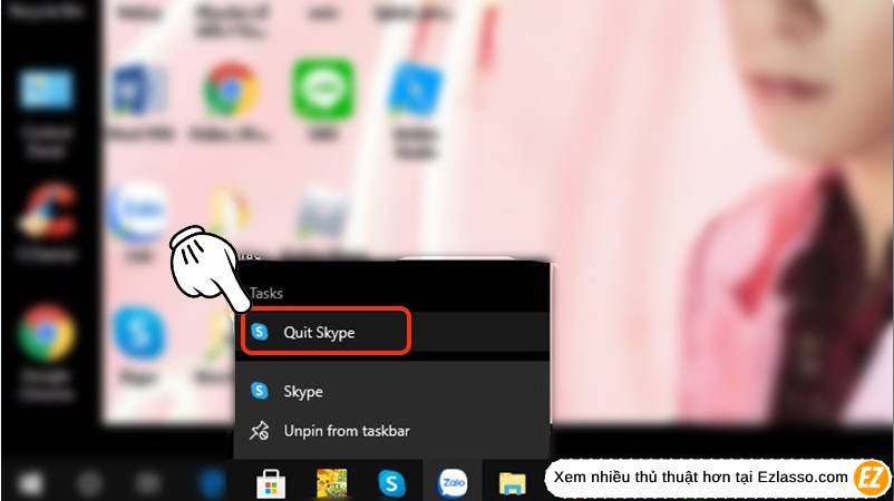 cách khắc phục lỗi không đăng nhập được skype