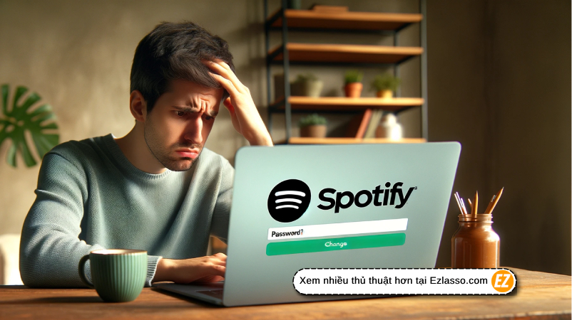 Reset Password Spotify