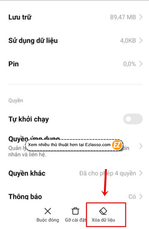 Cách Đăng Xuất WhatsApp