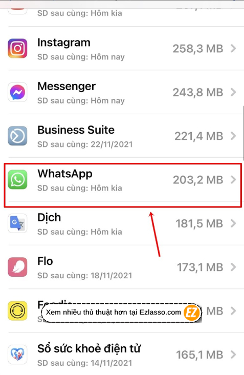 Cách Đăng Xuất WhatsApp