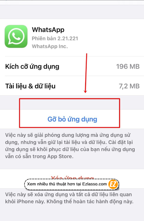 Cách Đăng Xuất WhatsApp