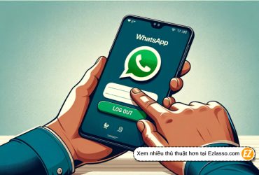 Cách Đăng Xuất WhatsApp