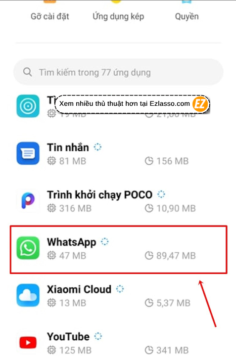 Cách Đăng Xuất WhatsApp