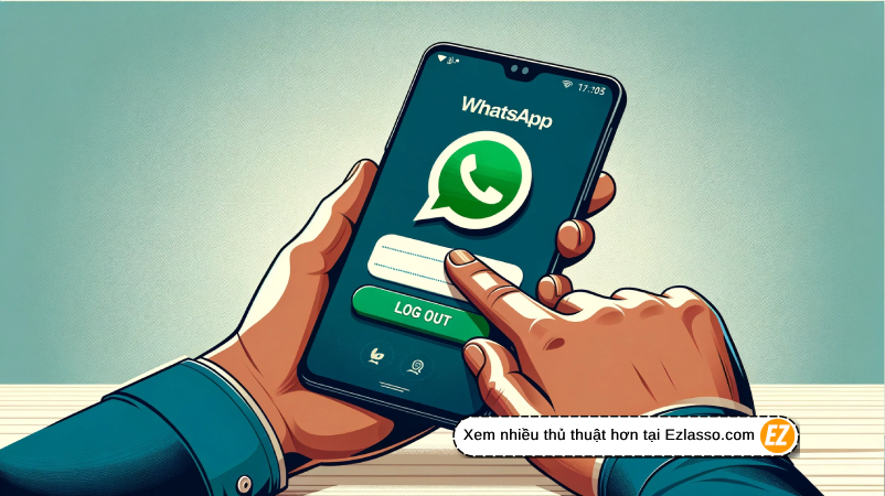 Cách Đăng Xuất WhatsApp