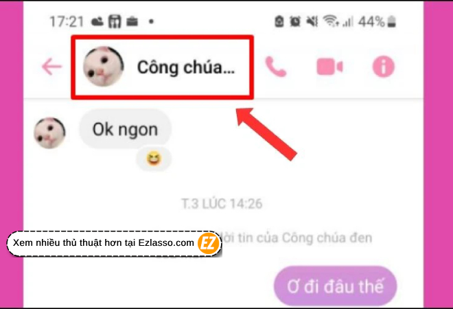 Cách Đổi Hình Nền Tin Nhắn Messenger