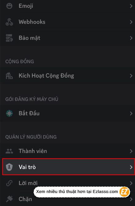 cách đổi màu tên trong discord