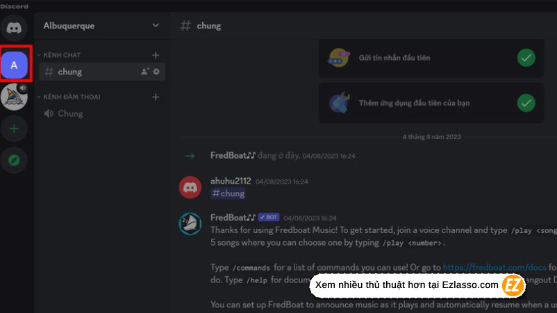 cách đổi màu tên trong discord