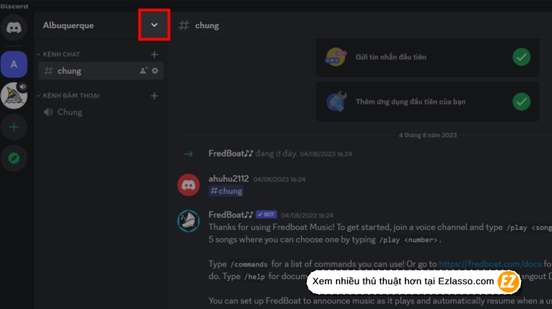 cách đổi màu tên trong discord