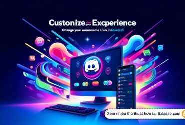 cách đổi màu tên trong discord