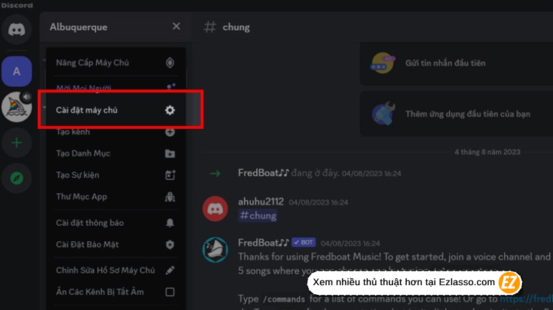 cách đổi màu tên trong discord