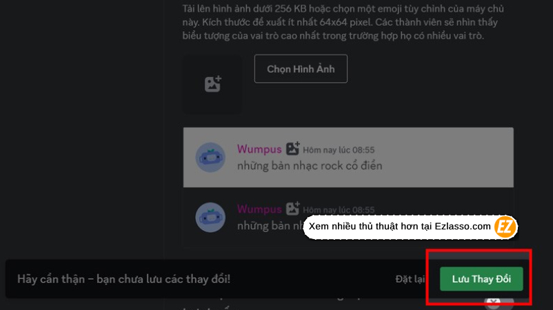 cách đổi màu tên trong discord