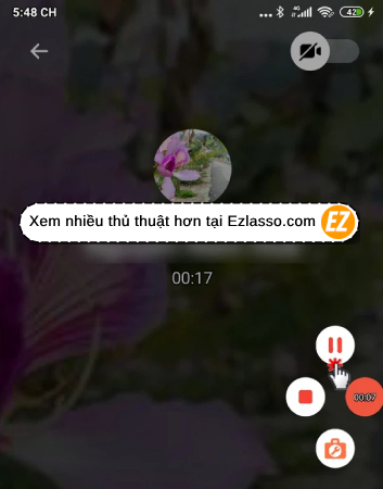 Ghi Âm Cuộc Gọi Trên Messenger