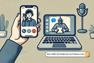 Ghi Âm Cuộc Gọi Trên Messenger