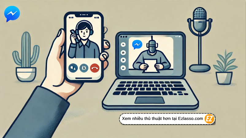 Ghi Âm Cuộc Gọi Trên Messenger