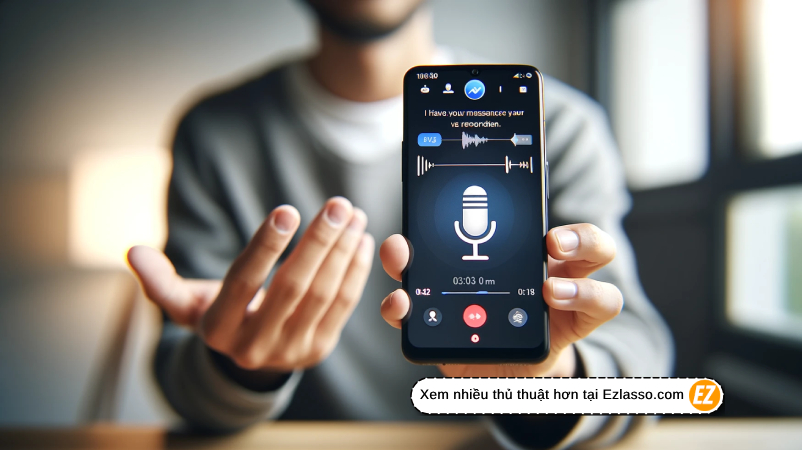 Cách Gửi File Ghi Âm Qua Messenger