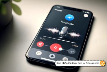 Cách Gửi File Ghi Âm Qua Messenger