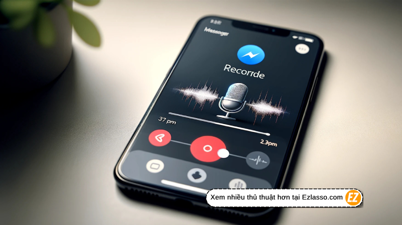 Cách Gửi File Ghi Âm Qua Messenger