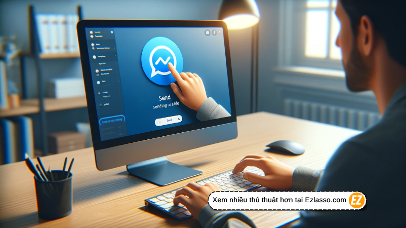 Cách Gửi File Ghi Âm Qua Messenger
