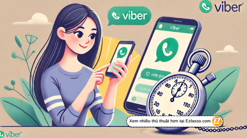 Cách Gửi Tin Nhắn Tự Động Hủy Trên Viber